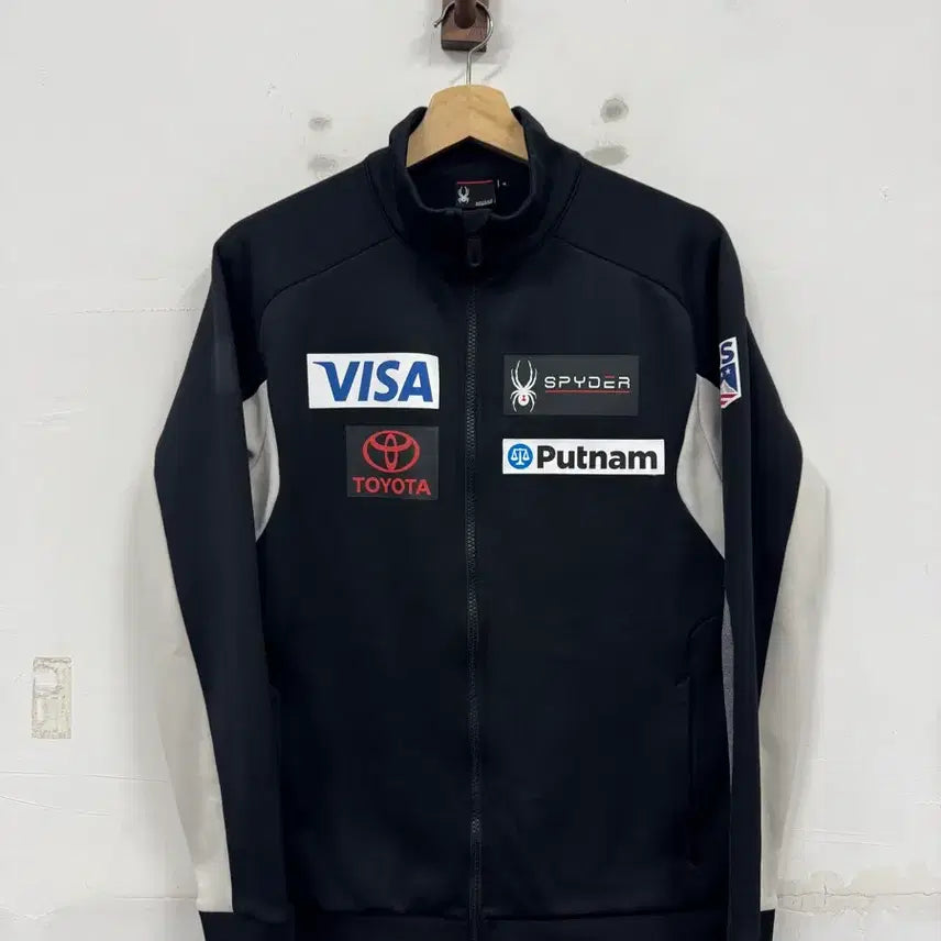 [BUNJANG] Spider Ski Replica Zip-up / (95)스파이더 스키 레플리카 집업