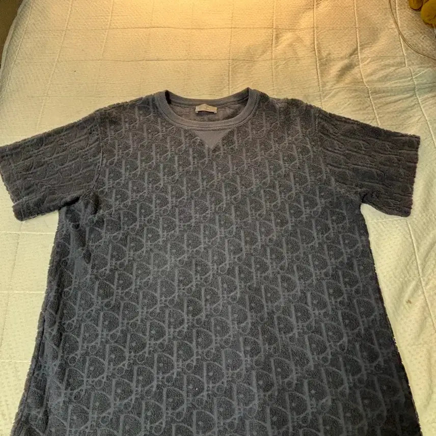 [BUNJANG] Dior Oblique Terry T-Shirt / 디올 오블리크 테리 반팔 판매