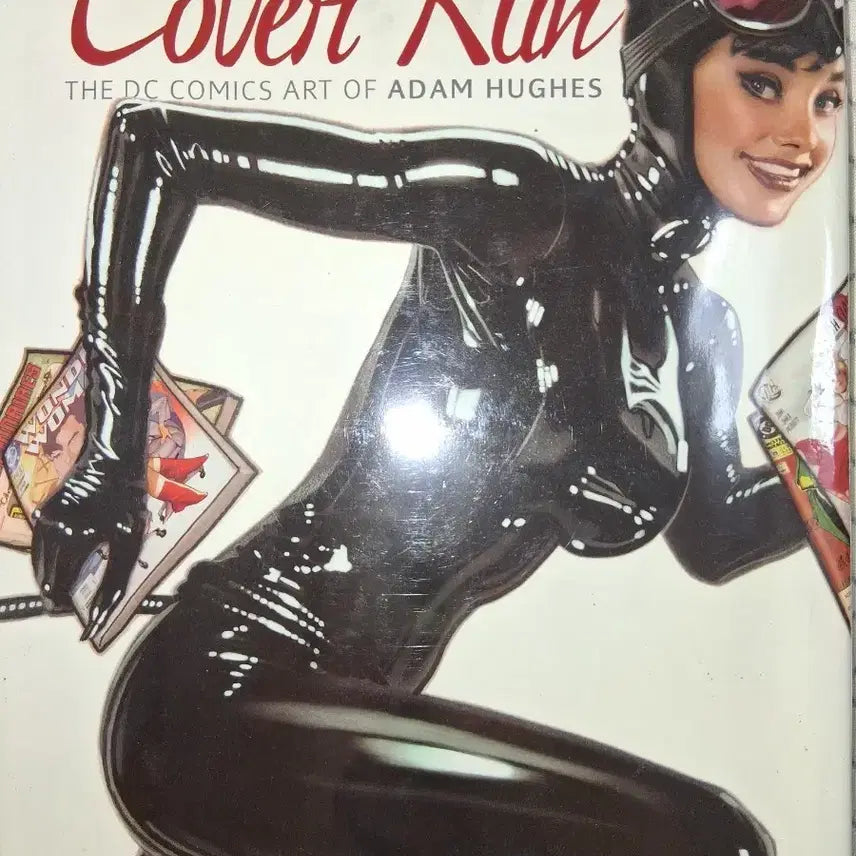 [BUNJANG] Adam Hughes DC Comics Art Book Cover Run / 아담 휴즈 DC 코믹스 아트북 커버 런
