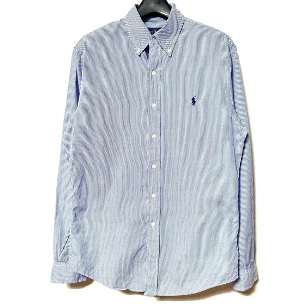 [BUNJANG] Polo Ralph Lauren Striped Shirt / [S,90]폴로랄프로렌 스트라이프 셔츠 남방