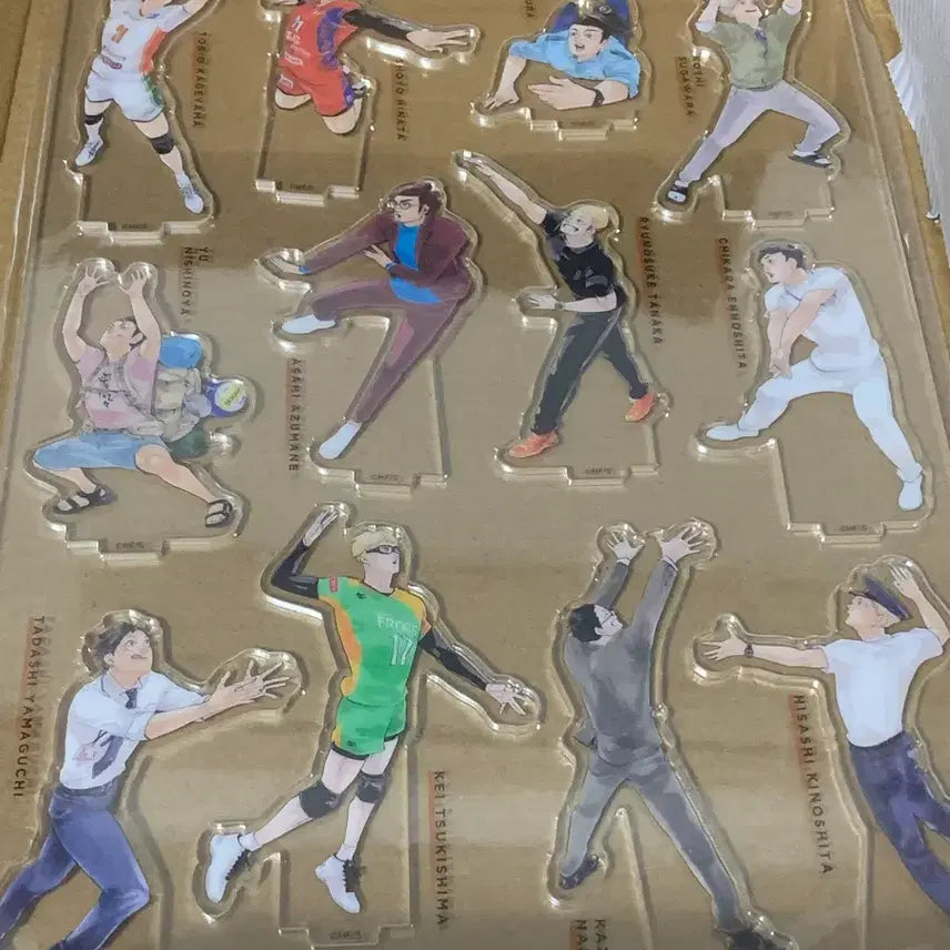 [BUNJANG] Haikyuu!! 10th Anniversary Chronicle Acrylic Standees / 하이큐 10주년 크로니클 아크릴 개별판매