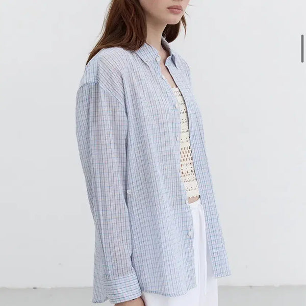 [BUNJANG] Dunst Classic Oversized Shirt / Dunst 던스트 클래식 오버 셔츠