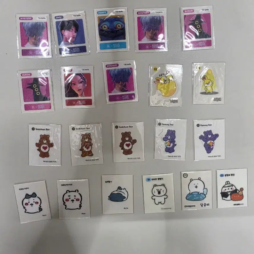 [BUNJANG] Assorted Sticker Collection / 여러가지 띠부씰