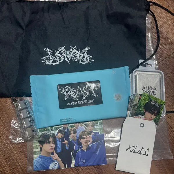 [BUNJANG] Alphadrive1 Showcase Photocard / 알파드라이브원 알디원 쇼케이스 역조공