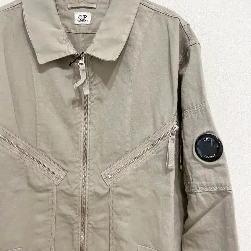 [BUNJANG] C.P. Company Lens Applique Field Jacket / C.P 컴퍼니 렌즈와펜 필드 자켓