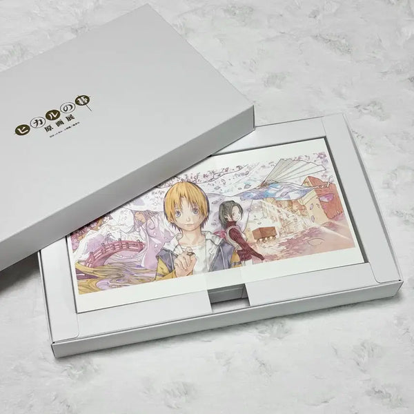 [BUNJANG] Hikaru's Go Original Art Exhibition Postcard Set (Akira Sa) / 히카루의 바둑 원화전 엽서 세트 히카고 아키라 사이