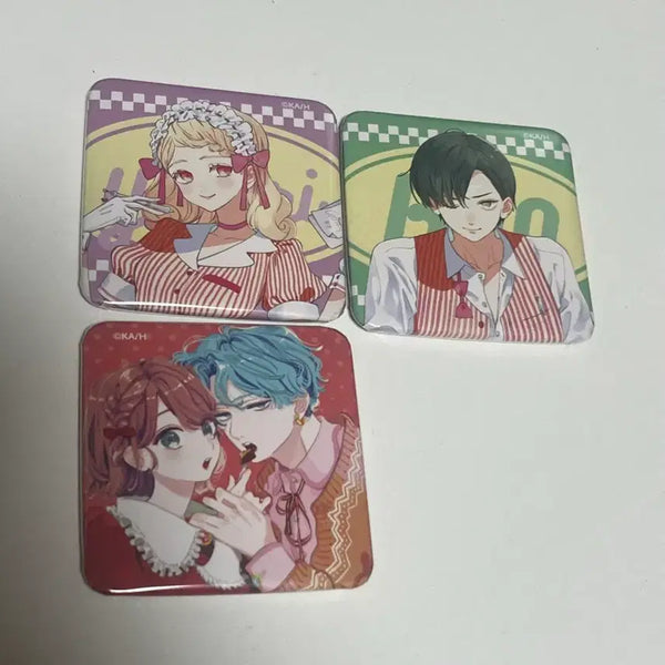 [BUNJANG] Face Only Can Badge / (원가이하)얼굴만으론 좋아할 수 없어요 콜라보카페 캔뱃지