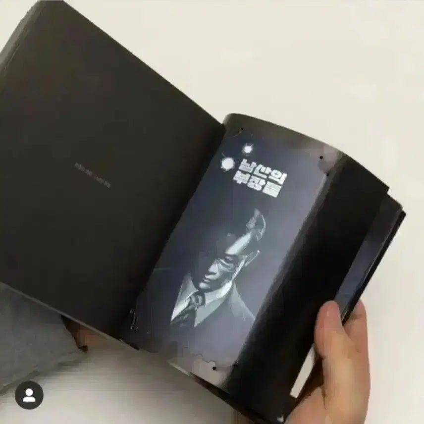 [BUNJANG] The Man Standing Next Flipbook & Original Ticket Set (Unsealed) - Lee Byung Hun, Lee Sung Min, Yoo Yeon Seok / 남산의부장들 플립북 오리지널티켓 오티 이병헌 이성민이희준영화 기생충헤드윅