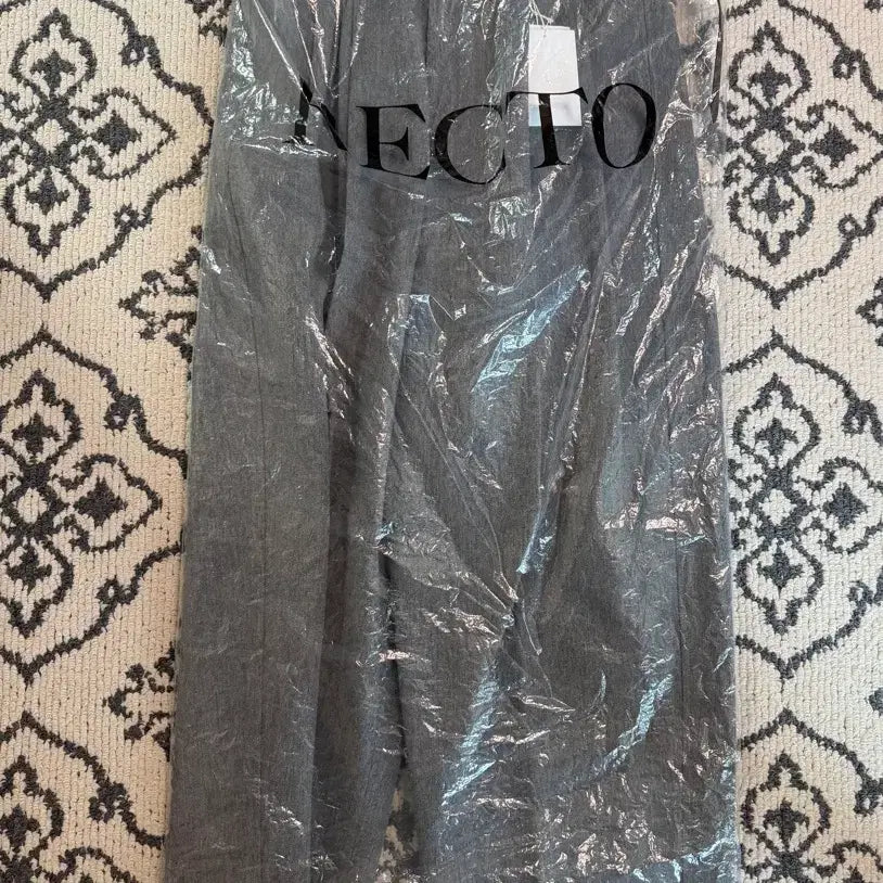[BUNJANG] Recto 25FW Quince Belted Pants Grey / 렉토 25fw 퀀시 벨티드 팬츠 그레이