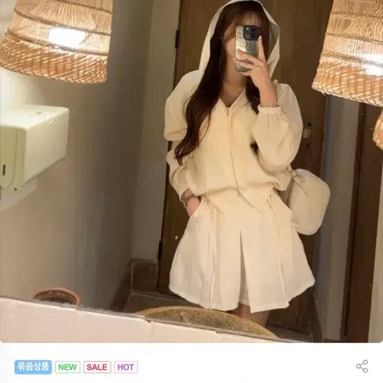 [BUNJANG] Yoonju Closet Marlene String Two-Piece Set / 윤주옷장 말렌 스트링 투피스 set