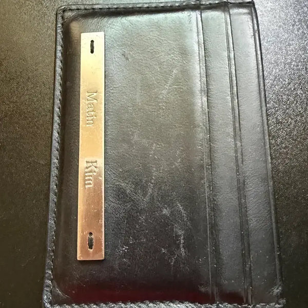 [BUNJANG] Matinkim Card Holder Black / 마뗑킴 카드지갑