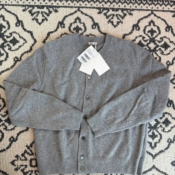 [BUNJANG] Recto 25FW Crewneck Layered Cardigan Knit / 렉토 25fw 크루넥 레이어드 가디건 니트