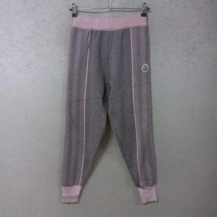 [BUNJANG] Pattern Ribbed Knit Pants Winter / B8-27/패턴 시보리 니트팬츠 겨울