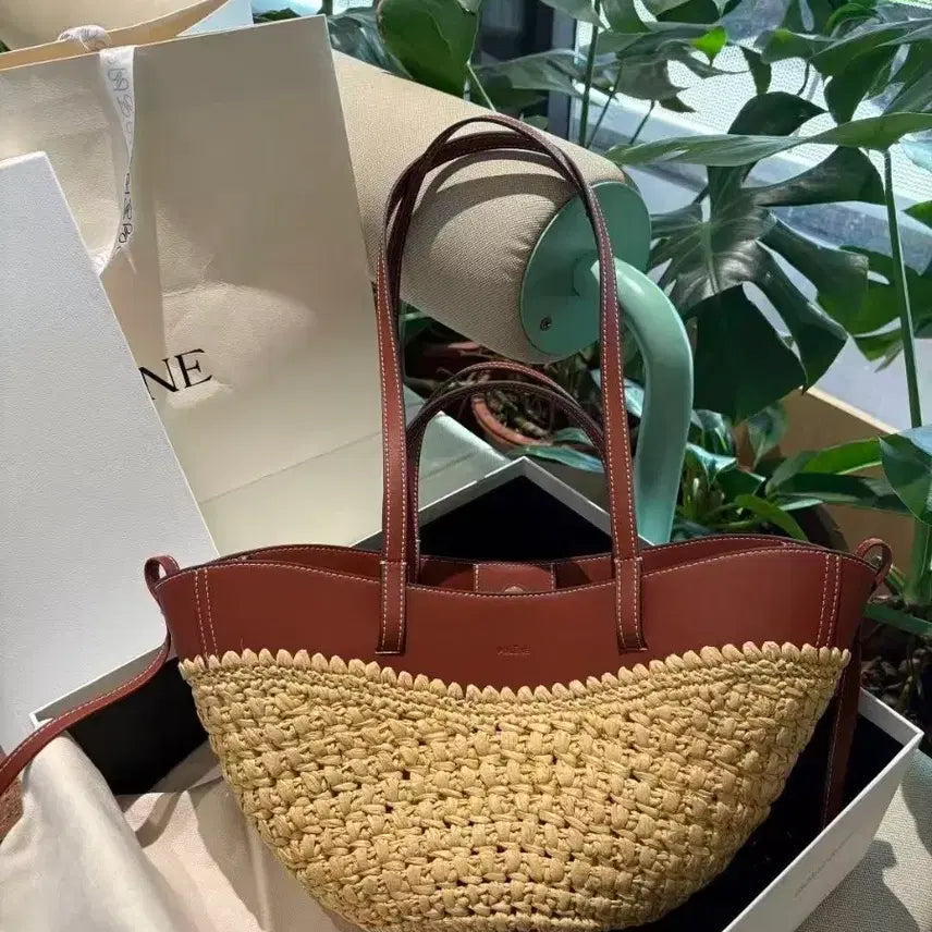 [BUNJANG] Polène Tote Bag / POLENE 폴렌 토트백