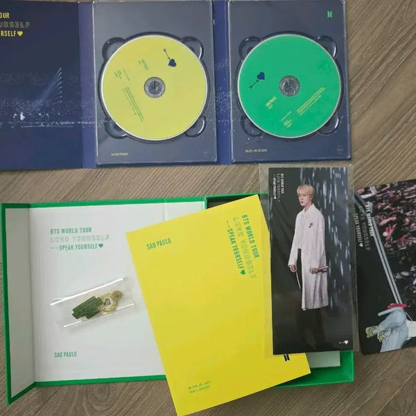 [BUNJANG] BTS Speak Yourself Sao Paulo Concert DVD Jin Bookmark / 방탄소년단 BTS 럽셀 스픽콘 상파울루 석진 북마크 포함