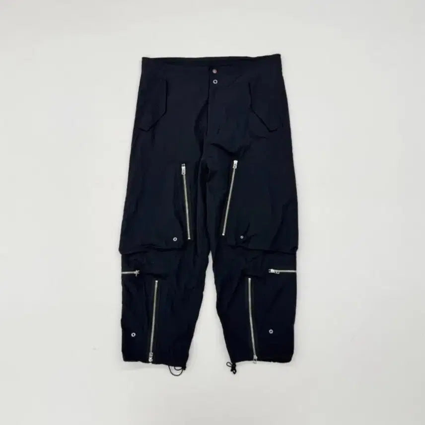 [BUNJANG] Bed J.W. Ford Zipper String Cargo Pants / bed j.w. ford 지퍼 스트링 카고 팬츠 배드포드 베드포드 jw 나일론