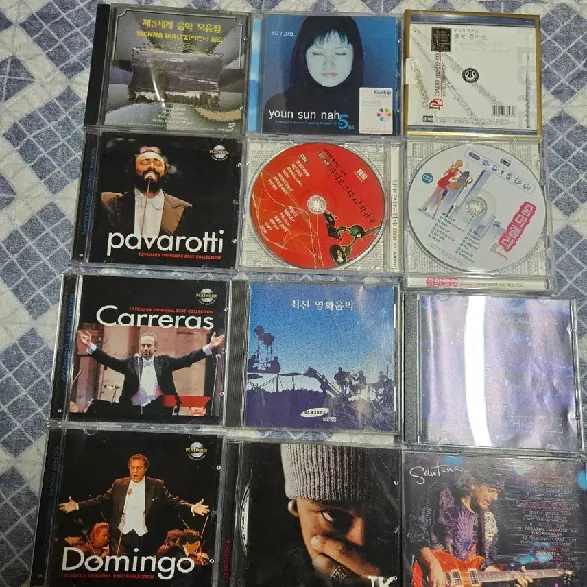[BUNJANG] Various Artists Classic & World Music CD Collection / 클래식등 CD (파바로티, 카레라스, 도밍고 외)