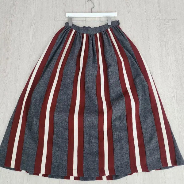 [BUNJANG] Comme des Garçons 100% Wool Skirt / 정품)꼼데가르송 울100% 스커트