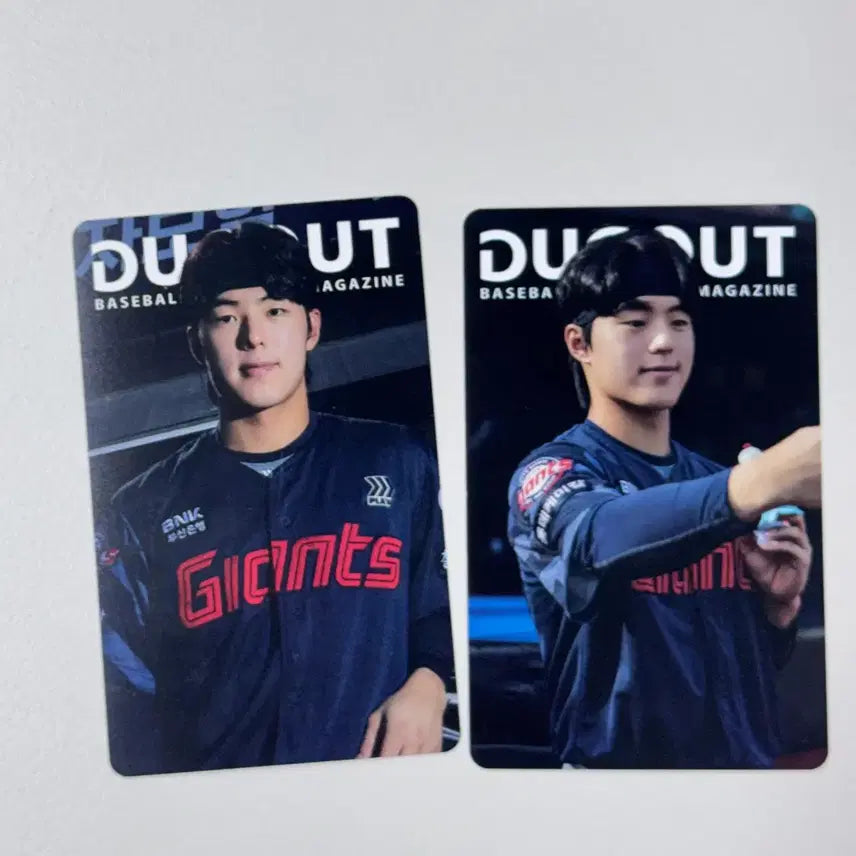 [BUNJANG] LOTTE Han Tae-yang Photocard Bundle Set / 더그아웃매거진 롯데 한태양 포카 일괄 판매합니다