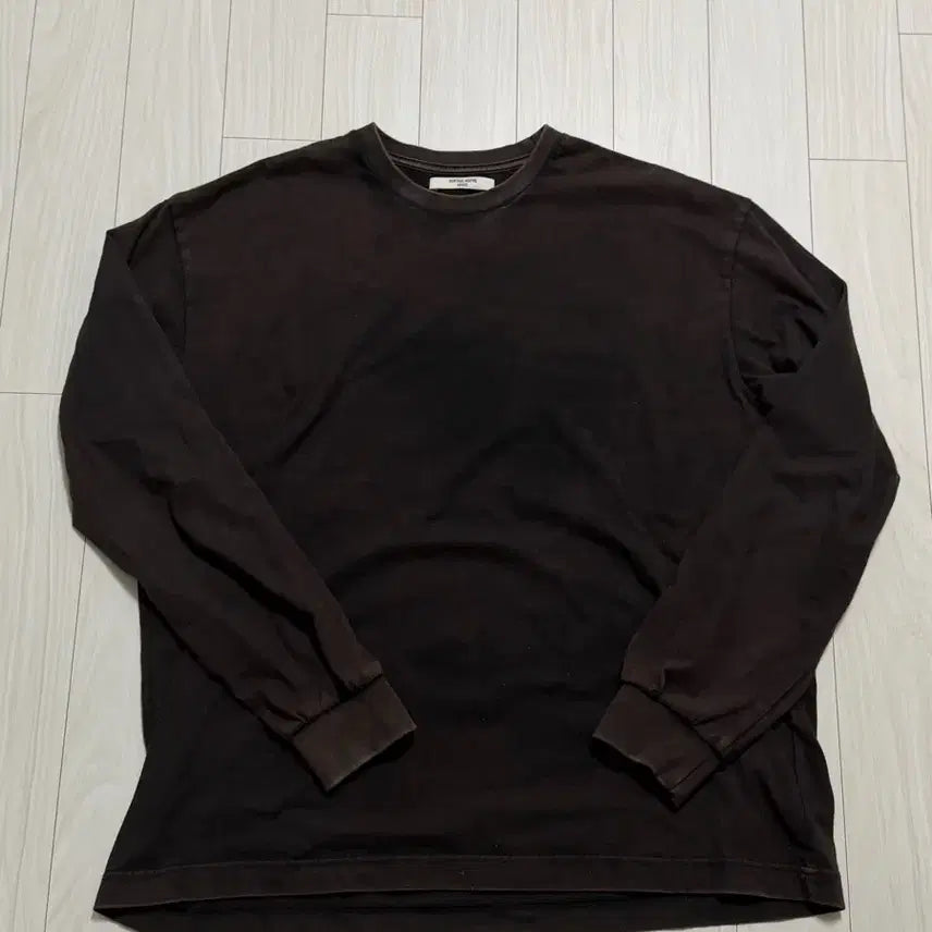 [BUNJANG] Kamia Vintage Washing Long Sleeve L / 카미아 빈티지 워싱 롱슬리브 L