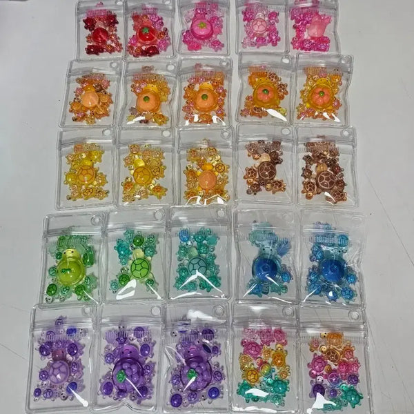 [BUNJANG] Handmade Lucky Turtle Keychain / (5+1)핸드메이드 행운거북이 키링 판매