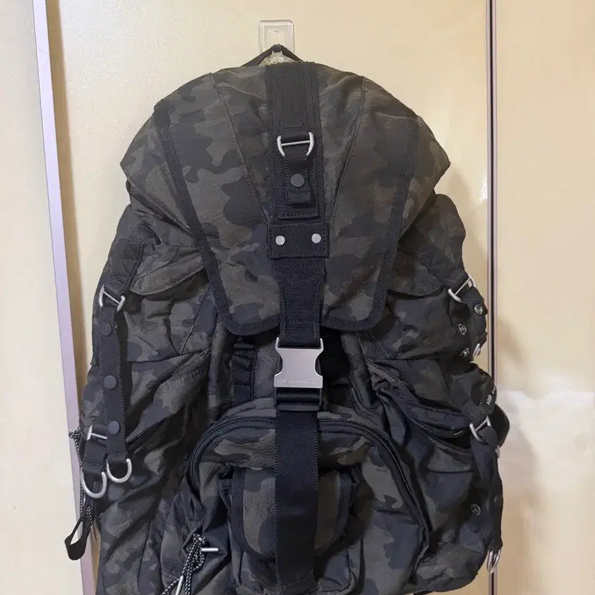 [BUNJANG] Andersson Bell Berlin Backpack Camouflage / 앤더슨벨 베를린 백팩 카모플라주