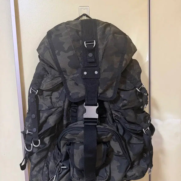 [BUNJANG] Andersson Bell Berlin Backpack Camouflage / 앤더슨벨 베를린 백팩 카모플라주