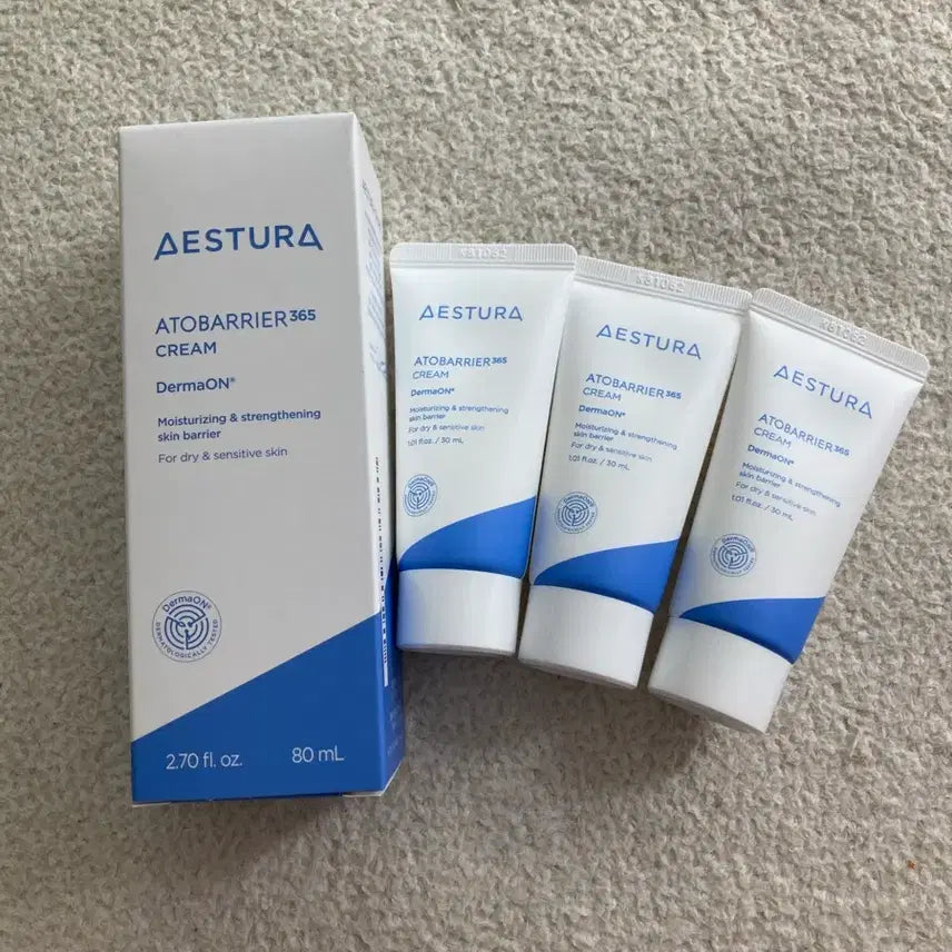 [BUNJANG] AESTURA Atobarrier 365 Cream Set / 에스트라 아토베리어 365 크림170ml