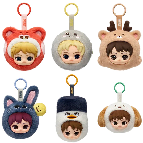 [BUNJANG] RIIZE POP MART Shotaro Lizko Face Pouch / 라이즈 팝마트 쇼타로 리즈코 얼굴 파우치 양도 (현물)