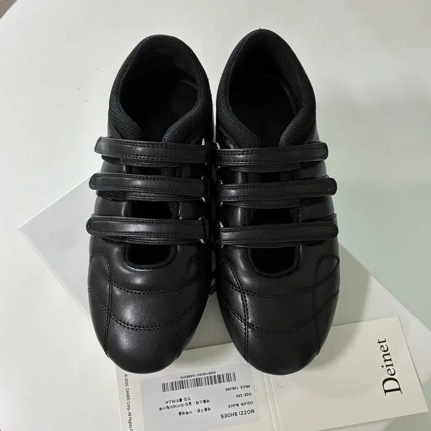 [BUNJANG] Deinet Black Mochi Shoes Size 230 / DEINET 다이닛 블랙 모찌슈즈 230 ( 밑창검정 )