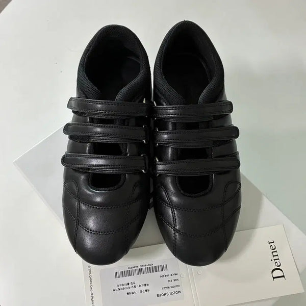 [BUNJANG] Deinet Black Mochi Shoes Size 230 / DEINET 다이닛 블랙 모찌슈즈 230 ( 밑창검정 )