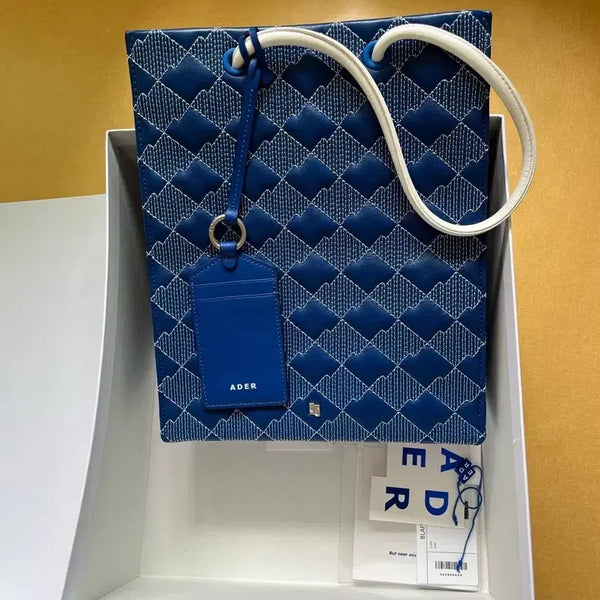 [BUNJANG] Ader Error Shopper Tenit Bag Medium Size / Ader Error Shopper Tenit Bag