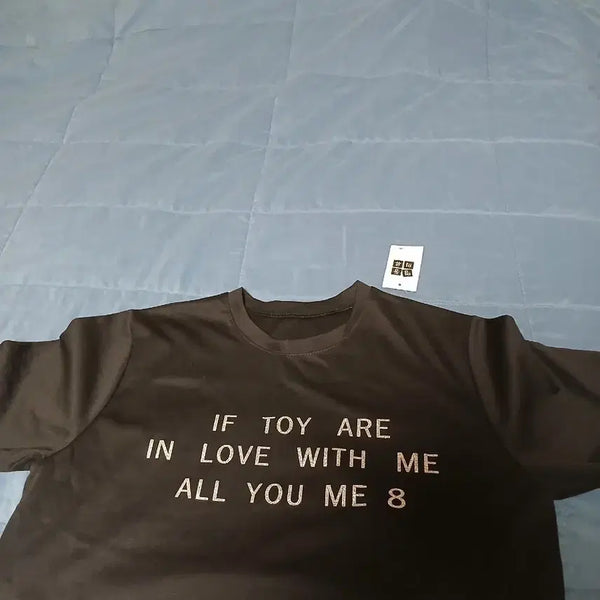 [BUNJANG] Black Lettering Short Sleeve T-Shirt / 택 제거 안 한 새상품 블랙 레터링 반팔티 팝니다.
