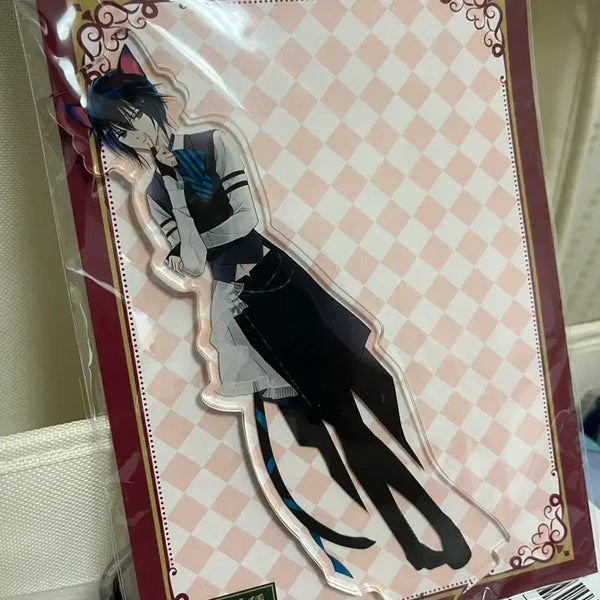 [BUNJANG] Shugo Chara! Alice Ikuto Acrylic Stand / 캐릭캐릭체인지 앨리스 쿠지 이쿠토 아크릴 스탠드