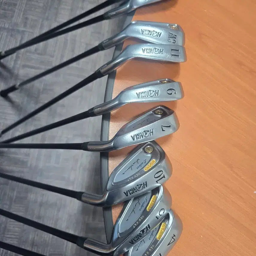 [BUNJANG] Honma Iron Set (9 Irons) L-Flex Shaft / 혼마  아이언 세트 9아이언 샤프트 L대입니다