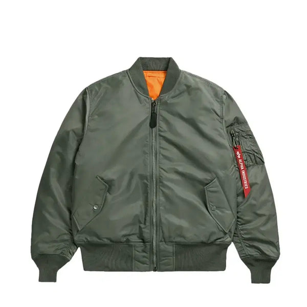 [BUNJANG] Alpha Industries MA-1 Field Grey Jacket / (L) 알파인더스트리 MA1 필드그레이