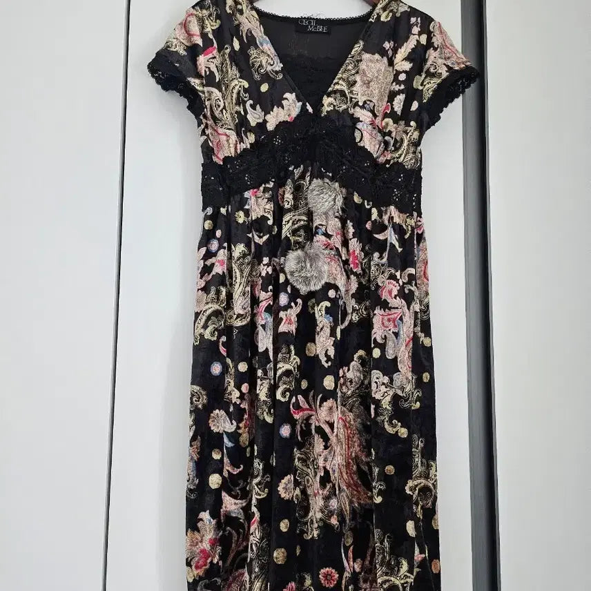 [BUNJANG] CECILIE M c MEE Patterned Mini Dress / 수입)CECILIE M c MEE 패턴 원피스