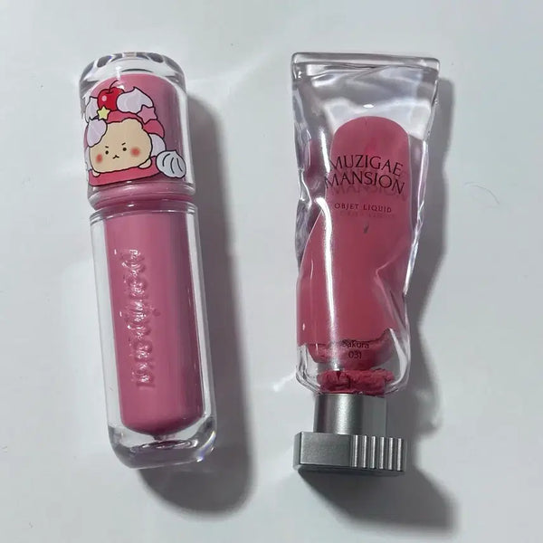 [BUNJANG] Muzigae Mansion Sakura Tint & Peripera Tint Bundle Set / 틴트 일괄 무지개맨션 사쿠라 페리페라 갓기천사
