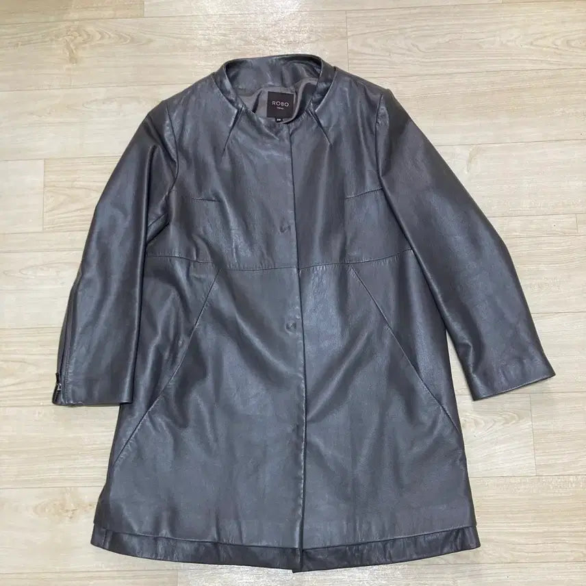 [BUNJANG] ROSO Lambskin Leather Jacket / ROSO 로보 양가죽 자켓