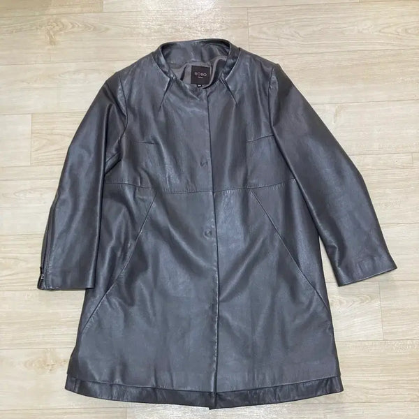 [BUNJANG] ROSO Lambskin Leather Jacket / ROSO 로보 양가죽 자켓