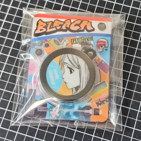 [BUNJANG] Bleach Inoue Orihime Record Keyring / 블리치 레코드 키링 이노우에 오리히메 키홀더
