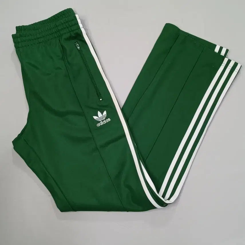 [BUNJANG] Adidas Track Pants Green / 아디다스 트랙 팬츠 그린 100