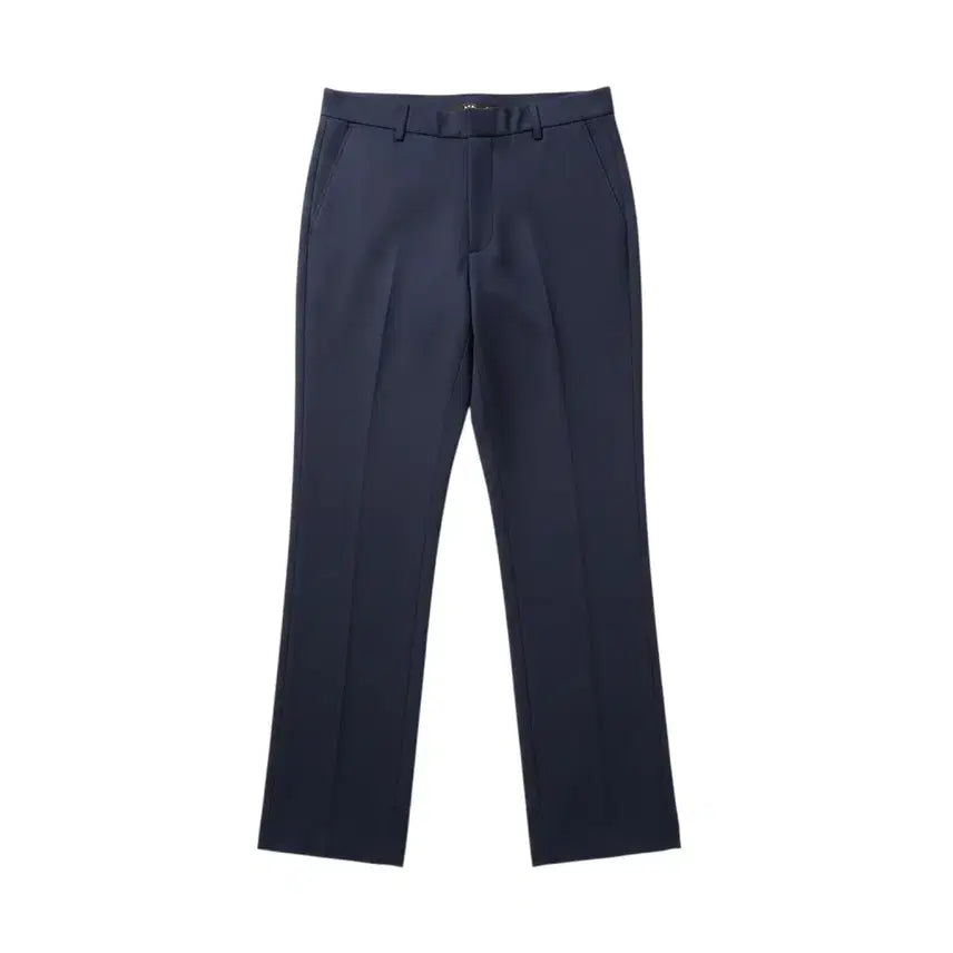 [BUNJANG] Mixxo Navy Wide Slacks / 여성28/ 미쏘 네이비 와이드 슬랙스 A-100