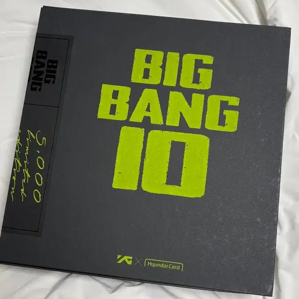 [BUNJANG] Bigbang 10th Anniversary Limited Edition LP / 빅뱅 10주년 한정판 LP