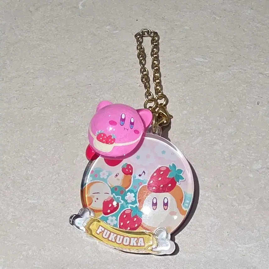 [BUNJANG] Kirby Keychain / 별의커비 키링