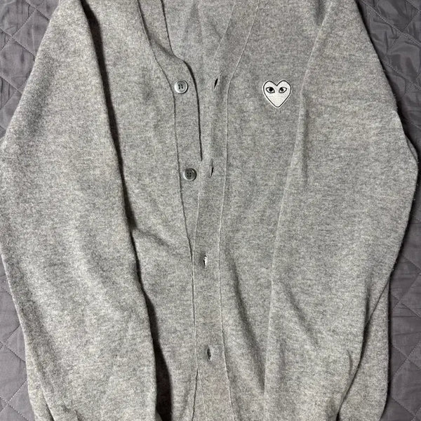 [BUNJANG] Comme des Garçons Cardigan L / 꼼데 가디건 L
