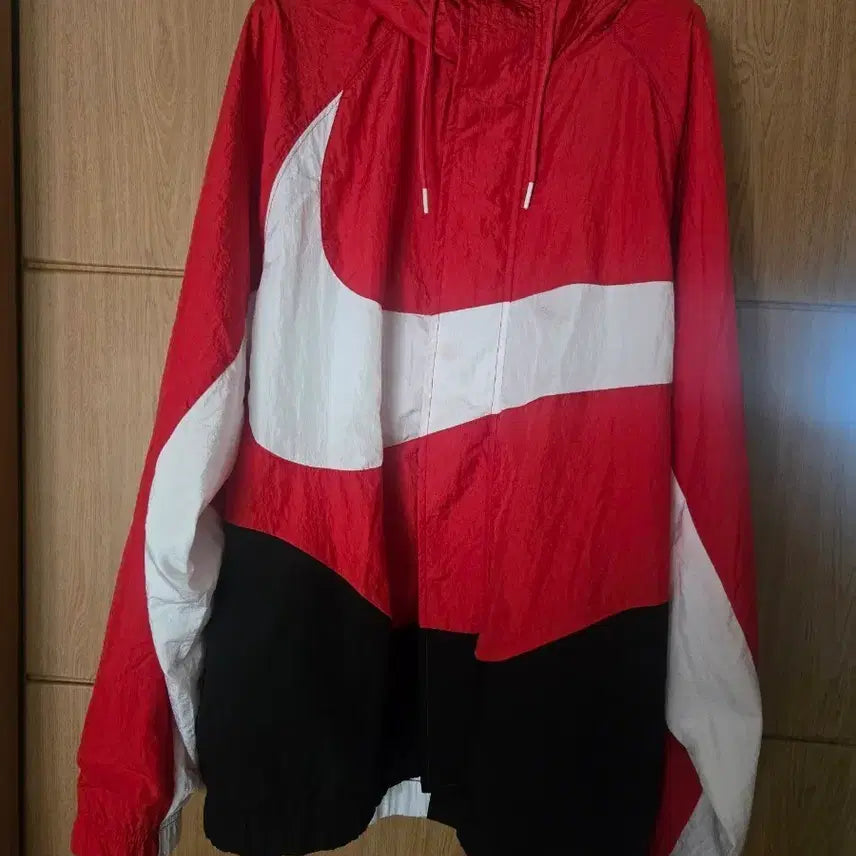 [BUNJANG] Nike Swoosh Woven Lined Jacket / 나이키 스우시 우븐 라인드 자켓