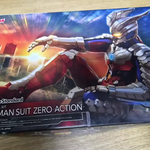 [BUNJANG] Bandai Figure-rise Standard Ultraman Zero Action - Pre-assembled Model Kit / 반다이 피규어라이즈 스탠다드 울트라맨 제로 액션 순조품