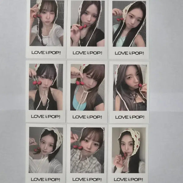 [BUNJANG] TripleS Hello Live Polaroid Photocard Set / 260815 트리플에스 헬로라이브 미공포 폴라로이드 포토카드 세트