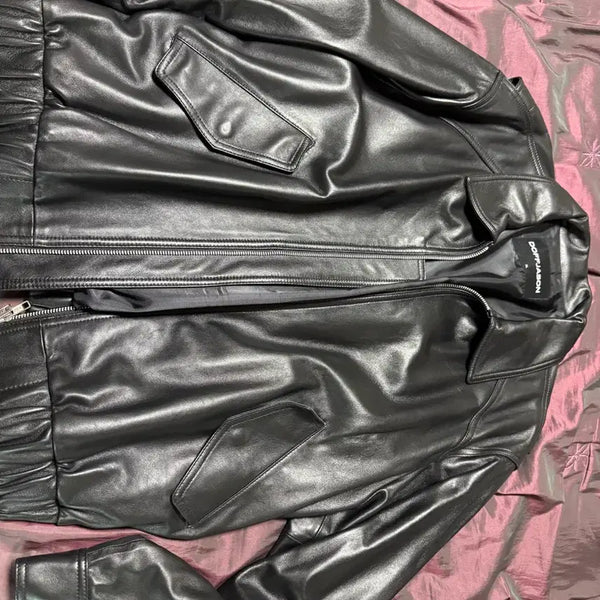 [BUNJANG] Dope Jason Genuine Leather Jacket / 도프제이슨 양가죽 자켓.
